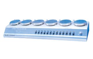 JCGM-15-46 HJ-6六联磁力加热搅