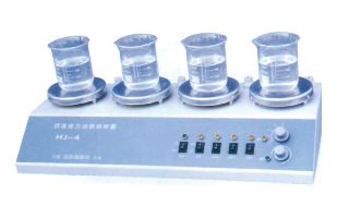 JCGM-15-47 HJ-4四联磁力加热搅